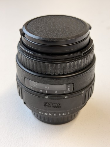 Vintage sigma auto focus lens - auto,