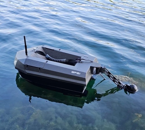 Saber hydra bait boat - bait,