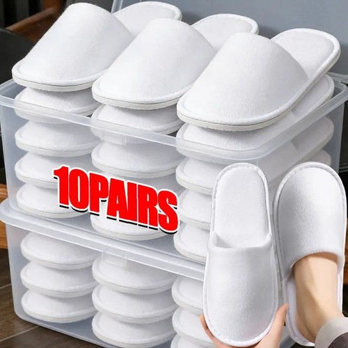 20pairs open toe toweling - 10/20pairs,