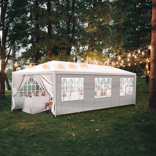 Party tent 3x9m with walls - 3x9m,