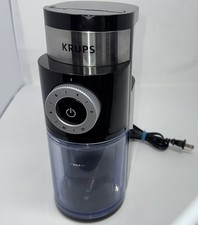 Krups GX5000 Black Silver