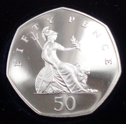 1971 1997 elizabeth - elizabeth, 50p