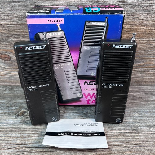 Boxed netset trc 1011 - boxed,