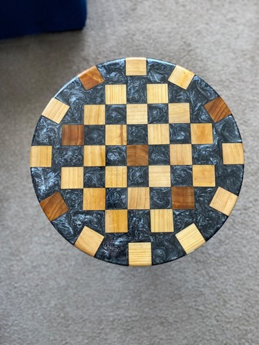 Epoxy resin table - epoxy,