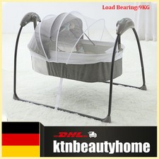 Electric Baby Cot Cot Cot Rocking Cot Bassinet Side Bed