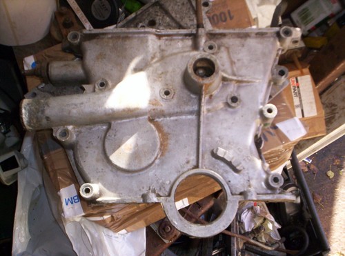 Lotus twincam timing cover and - lotus,
