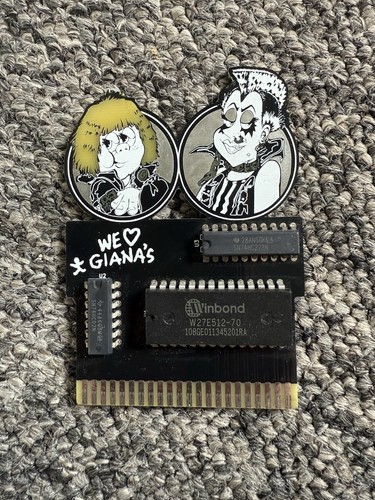 Rare great giana - , sisters