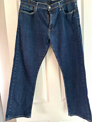 Levi 504 men dark - 504, blue