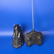 Doctor Who 5" RC Dalek Black