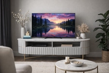 Piano Fluted Grey Mango Wood &