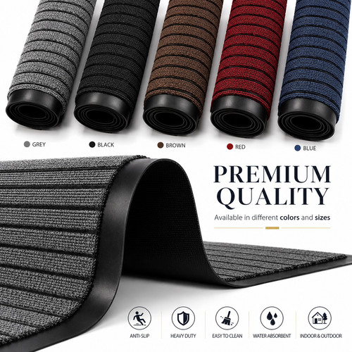Non slip door - slip, mat