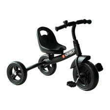 HOMCOM Baby Kids Children Toddler Tricycle Ride on Trike W/ 3 Wheels Black