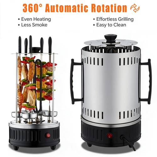 Electric grill skewer - electric,