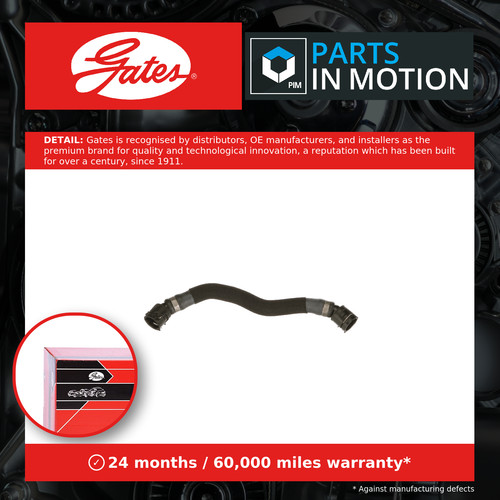 Radiator hose fits peugeot - radiator,