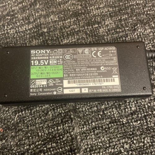 Genuine original sony vaio - genuine,
