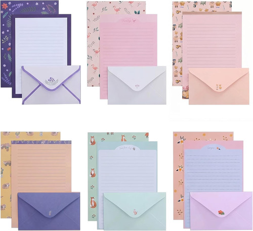 54pcs letter writing set 36 - set,