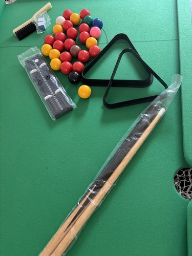 Pro 5ft folding snooker - hy-pro,