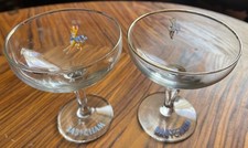 Babycham Hexagon Stem 1960s