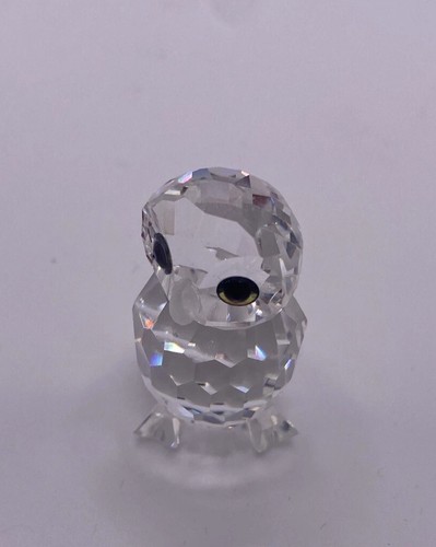 Swarovski crystal owlet baby - crystal,