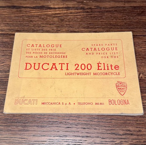 Ducati 200cc elite - ducati,