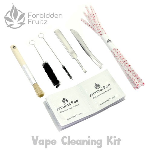 Premium vaporiser cleaning kit - premium,