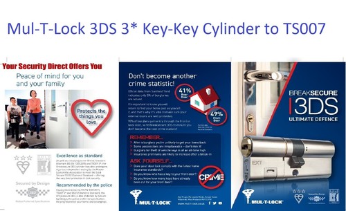 Mul lock 3ds ts007 - 3ds, 3*