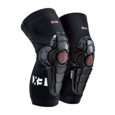 G-Form Pro-X3 Knee Guards in Black Mountain Bike Leg Protection Pads MTB