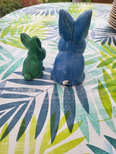 Sylvac cotton tail - sylvac?, blue