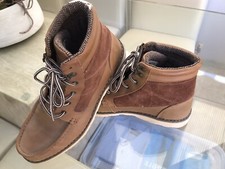 Man’s Mantaray. Leather.  Boots In Great Condition Size 10: