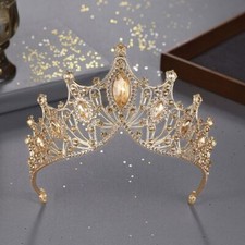 Crystal Bridal Crown Alloy