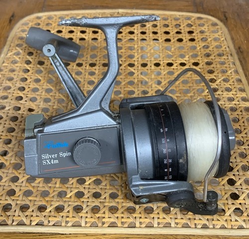 Ryobi fintek silver - silver, spin
