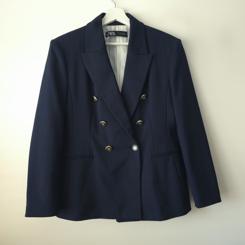 Zara navy blue - zara, breaste