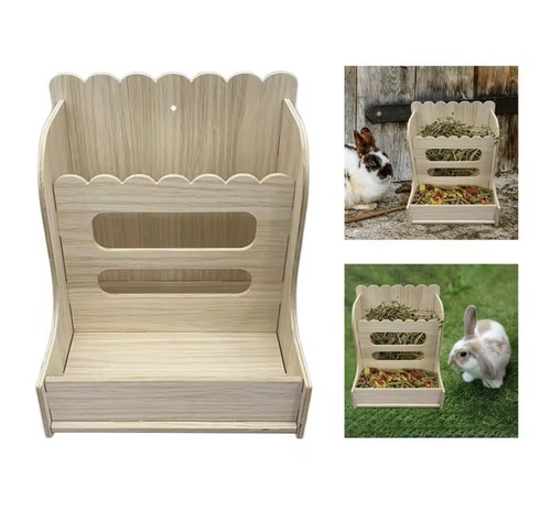 Guinea pig and rabbit - pig, hay