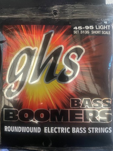 Ghs bass boomers - ghs,