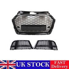 RS3 Style Front Bumper Grille