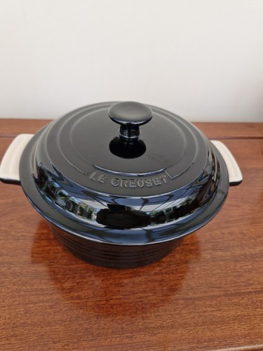 Creuset black 22cm - creuset,