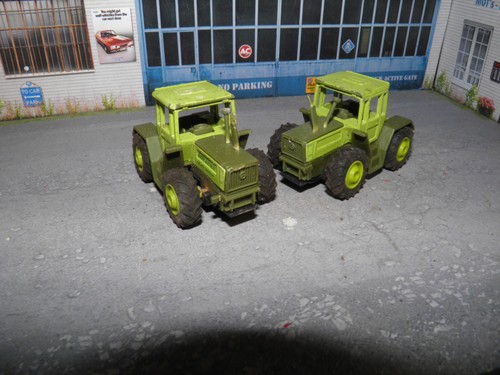 Matchbox mercedes benz - mercedes-benz, mb-trac
