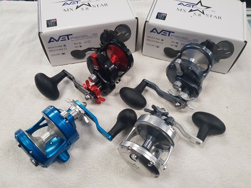 Avet mxj new star drag - avet,