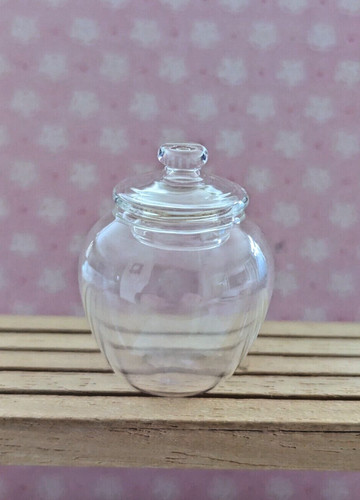 Glass counter display jar - , &