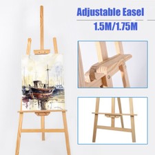 PINE WOOD WOODEN STUDIO EASELS