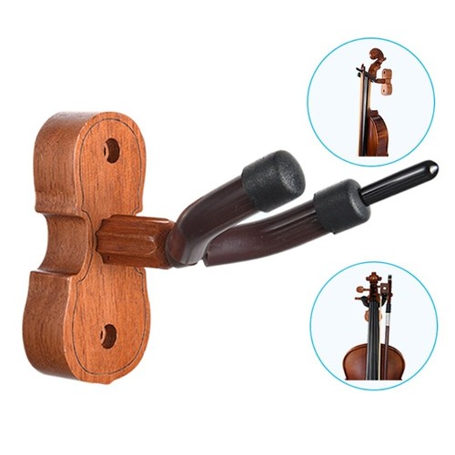 Wall mounted violin fiddle - violin,