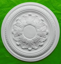 Plaster Ceiling Rose Egg And