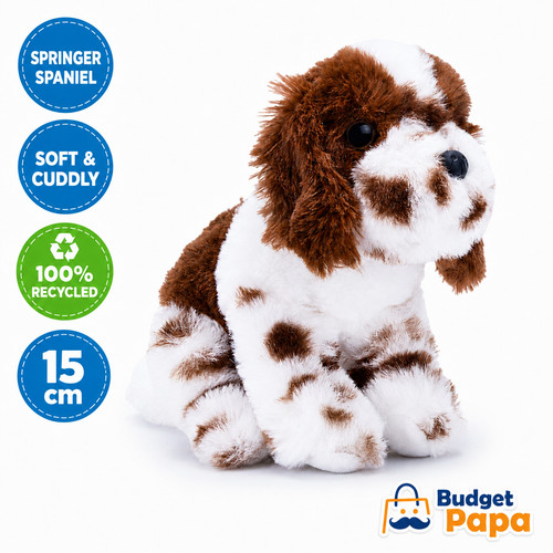 Springer spaniel dog plush - spaniel, toy