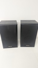 Technics SB-F911 Hi-Fi Speakers 8 Ohm 50w Black Ash Great Condition 