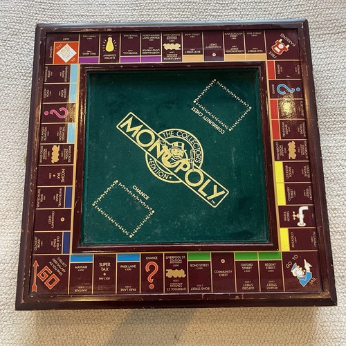 1991 vintage franklin monopoly - 1991,