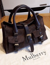 Mulberry Small Suede Roxanne
