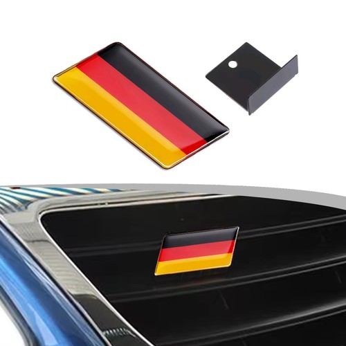 German flag logo - flag, car