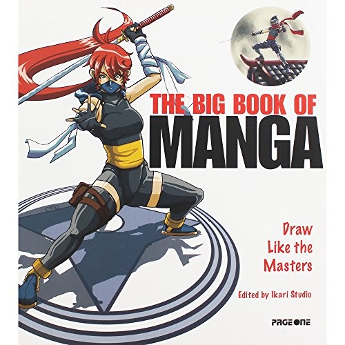 The big book manga draw - big, of