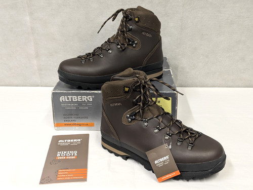 Altberg tethera mk2 brown - altberg,