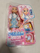 Barbie Dream Besties Doll and Accessories, Daisy Jean Posable Fashion Doll - NEW